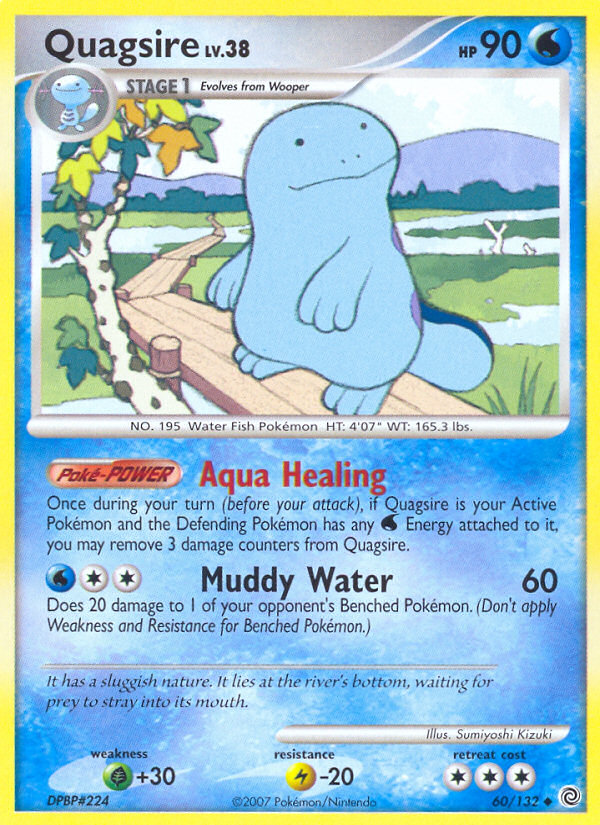 Quagsire (60/132) [Diamond & Pearl: Secret Wonders] | Pegasus Games WI