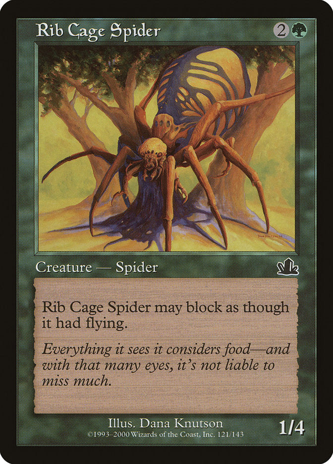 Rib Cage Spider [Prophecy] | Pegasus Games WI