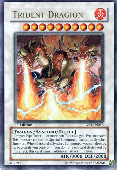 Trident Dragion [RGBT-EN043] Ultra Rare | Pegasus Games WI