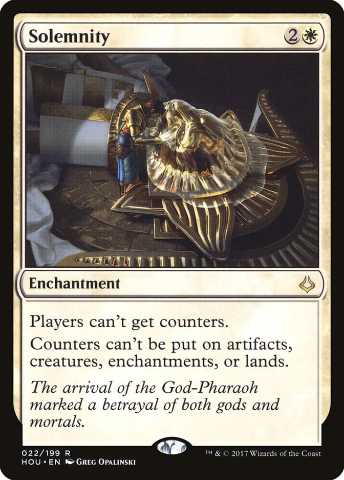 Solemnity [Hour of Devastation] | Pegasus Games WI