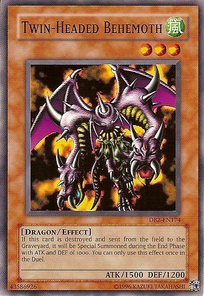 Twin-Headed Behemoth [DB2-EN174] Common | Pegasus Games WI