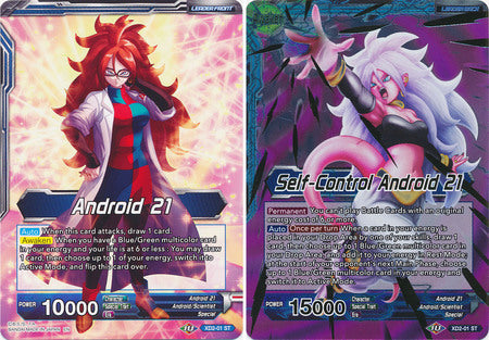 Android 21 // Self-Control Android 21 [XD2-01] | Pegasus Games WI
