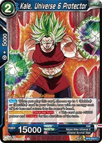 Kale, Universe 6 Protector (Universal Onslaught) [BT9-034] | Pegasus Games WI