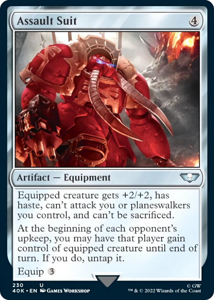 Assault Suit (Surge Foil) [Warhammer 40,000] | Pegasus Games WI