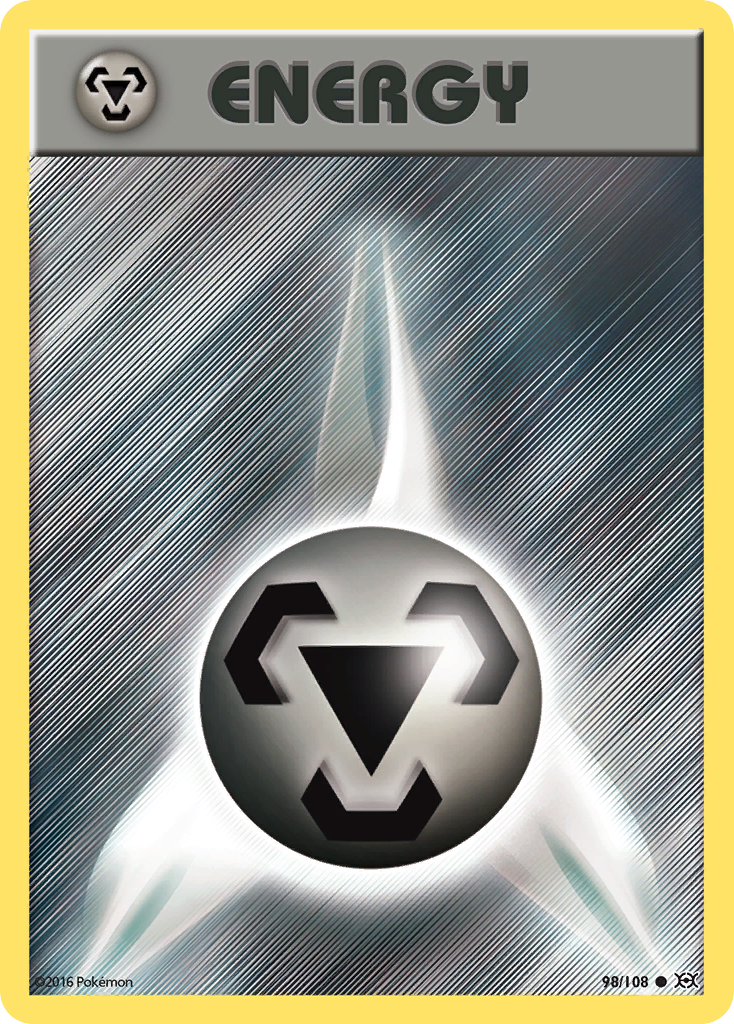 Metal Energy (98/108) [XY: Evolutions] | Pegasus Games WI