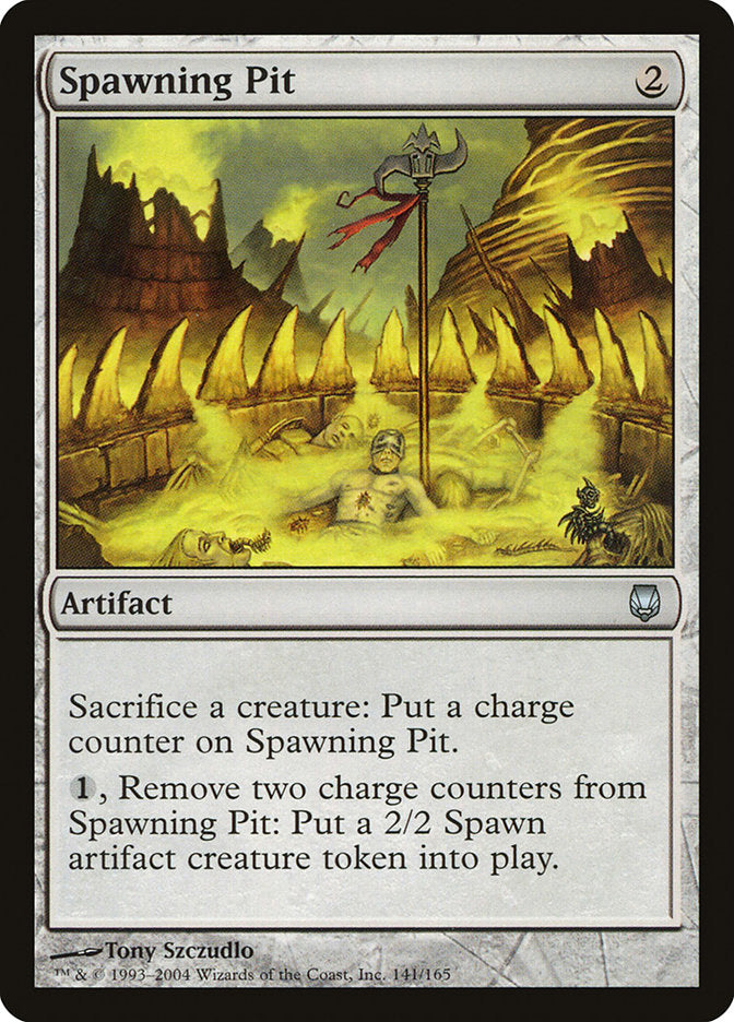 Spawning Pit [Darksteel] | Pegasus Games WI