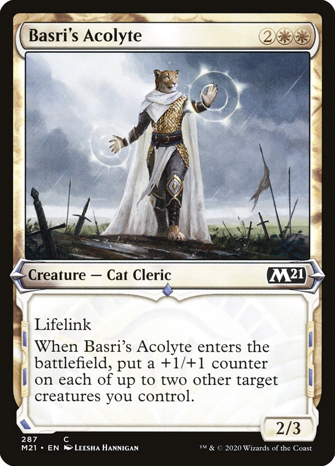 Basri's Acolyte (Showcase) [Core Set 2021] | Pegasus Games WI