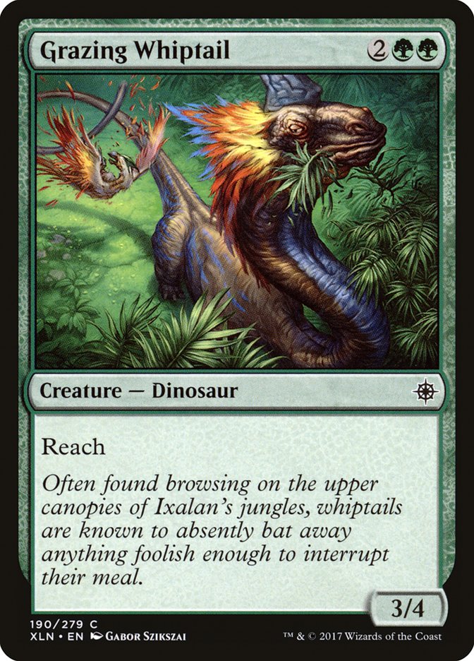 Grazing Whiptail [Ixalan] | Pegasus Games WI