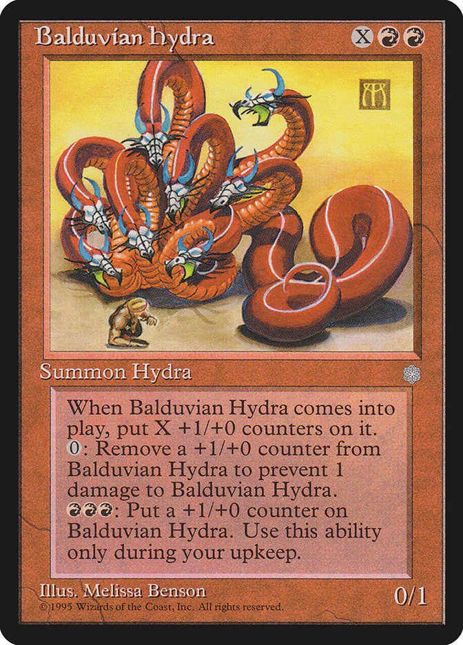 Balduvian Hydra [Ice Age] | Pegasus Games WI