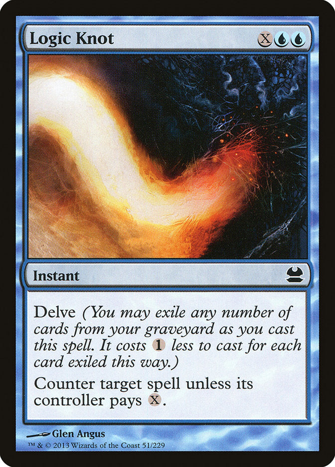 Logic Knot [Modern Masters] | Pegasus Games WI