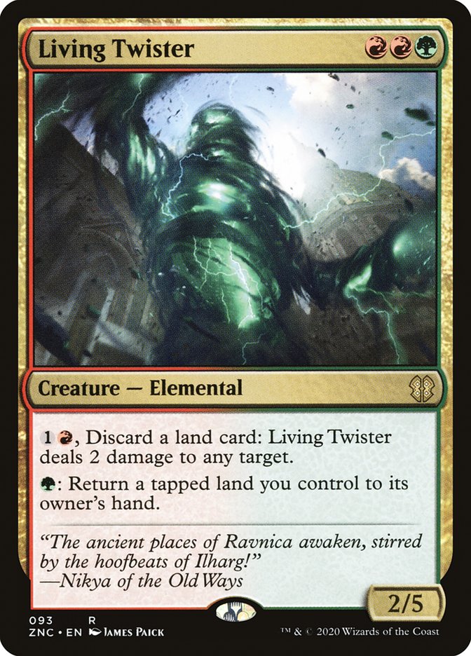 Living Twister [Zendikar Rising Commander] | Pegasus Games WI