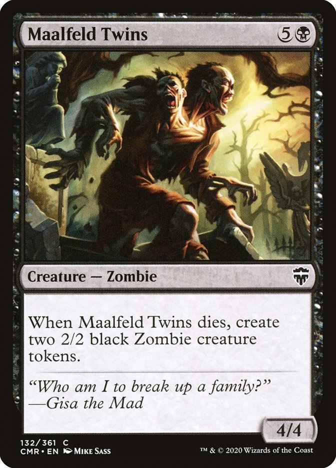 Maalfeld Twins [Commander Legends] | Pegasus Games WI