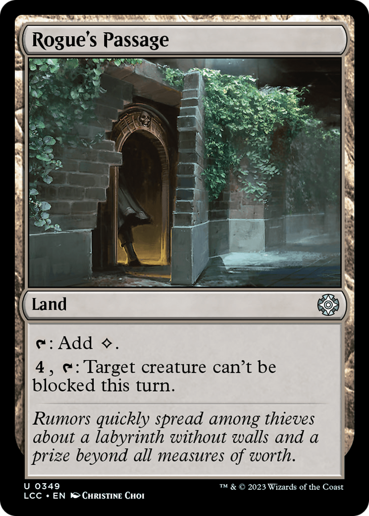 Rogue's Passage [The Lost Caverns of Ixalan Commander] | Pegasus Games WI