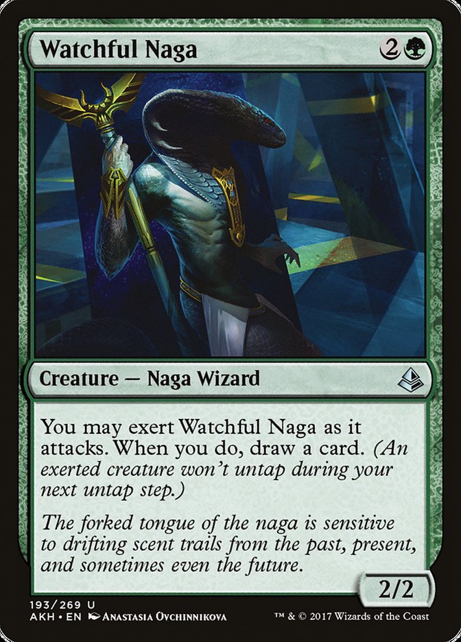 Watchful Naga [Amonkhet] | Pegasus Games WI