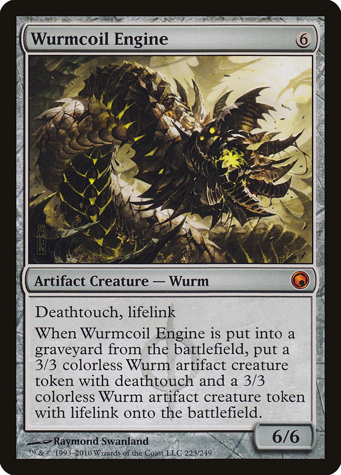 Wurmcoil Engine [Scars of Mirrodin] | Pegasus Games WI