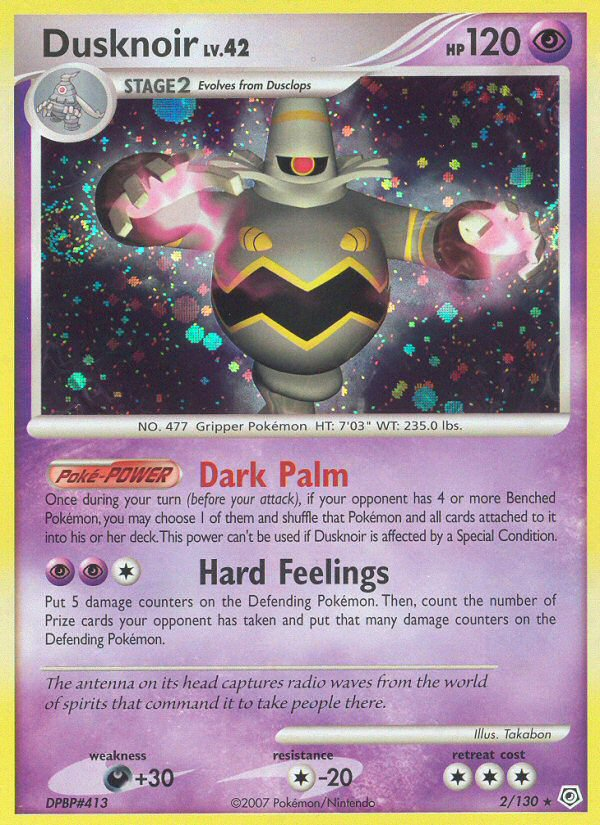 Dusknoir (2/130) [Diamond & Pearl: Base Set] | Pegasus Games WI