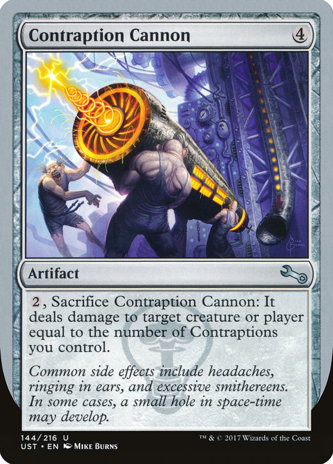 Contraption Cannon [Unstable] | Pegasus Games WI