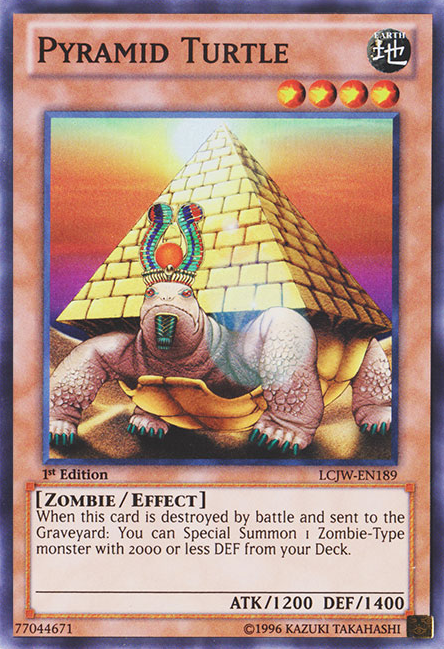 Pyramid Turtle [LCJW-EN189] Super Rare | Pegasus Games WI