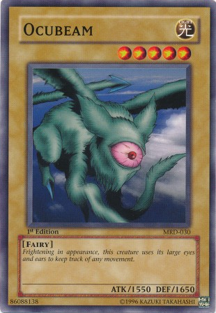 Ocubeam [MRD-030] Common | Pegasus Games WI