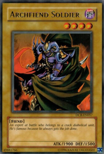 Archfiend Soldier [DCR-EN057] Rare | Pegasus Games WI