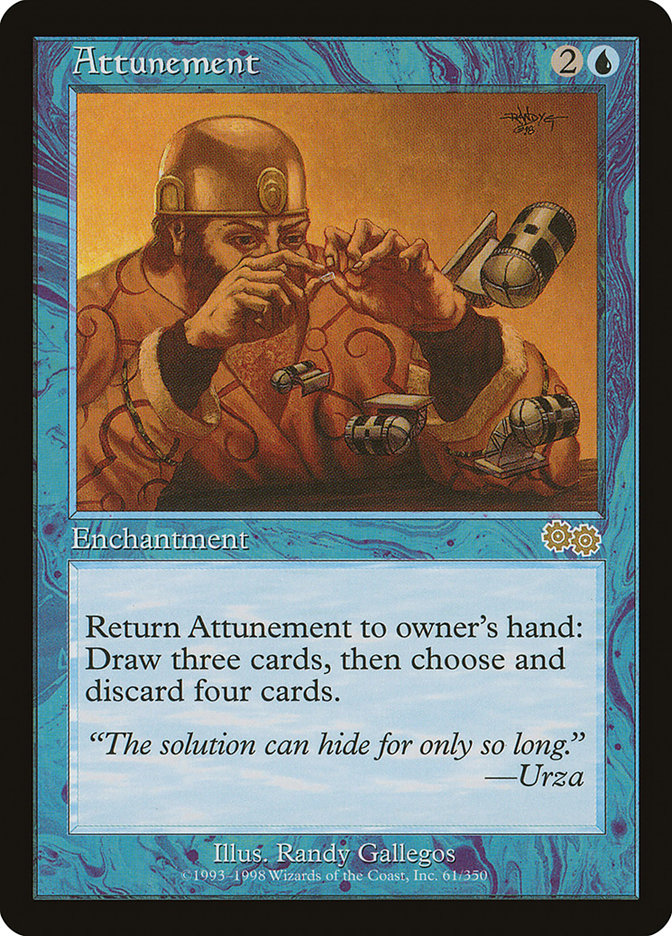 Attunement [Urza's Saga] | Pegasus Games WI