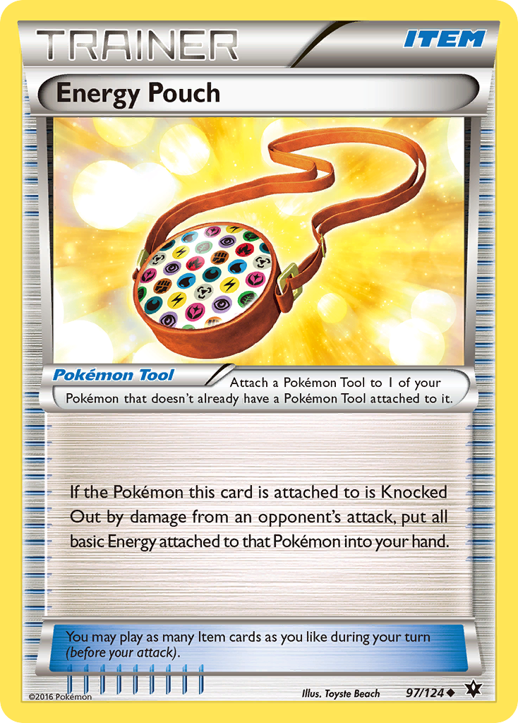 Energy Pouch (97/124) [XY: Fates Collide] | Pegasus Games WI