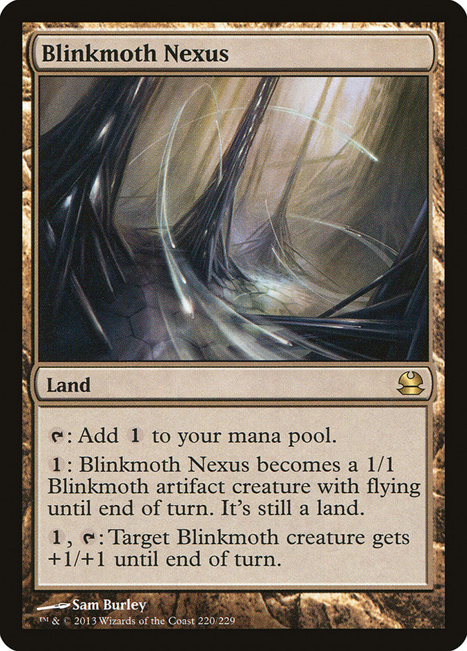 Blinkmoth Nexus [Modern Masters] | Pegasus Games WI