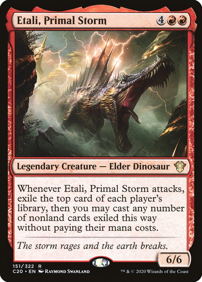 Etali, Primal Storm [Commander 2020] | Pegasus Games WI