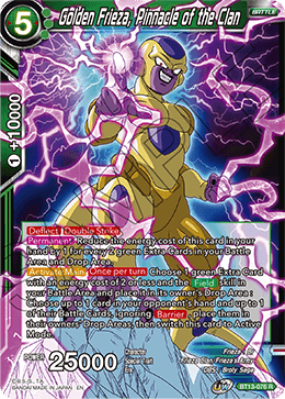 Golden Frieza, Pinnacle of the Clan (Rare) [BT13-076] | Pegasus Games WI