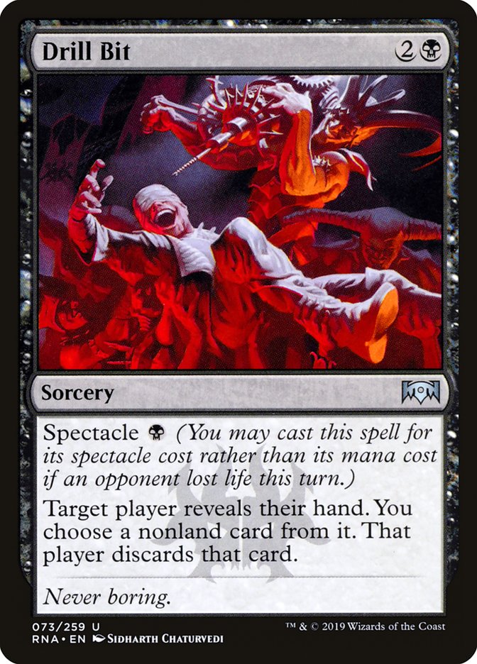 Drill Bit [Ravnica Allegiance] | Pegasus Games WI