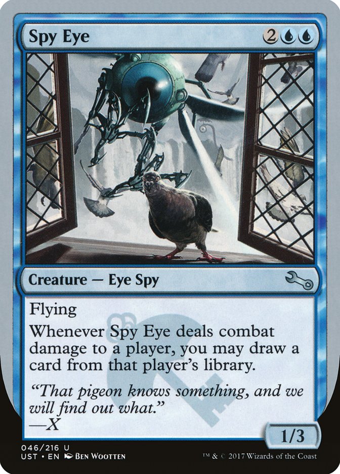 Spy Eye [Unstable] | Pegasus Games WI