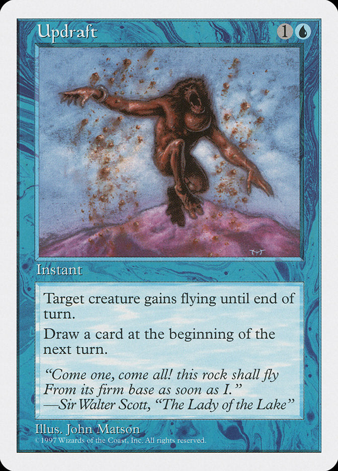 Updraft [Fifth Edition] | Pegasus Games WI
