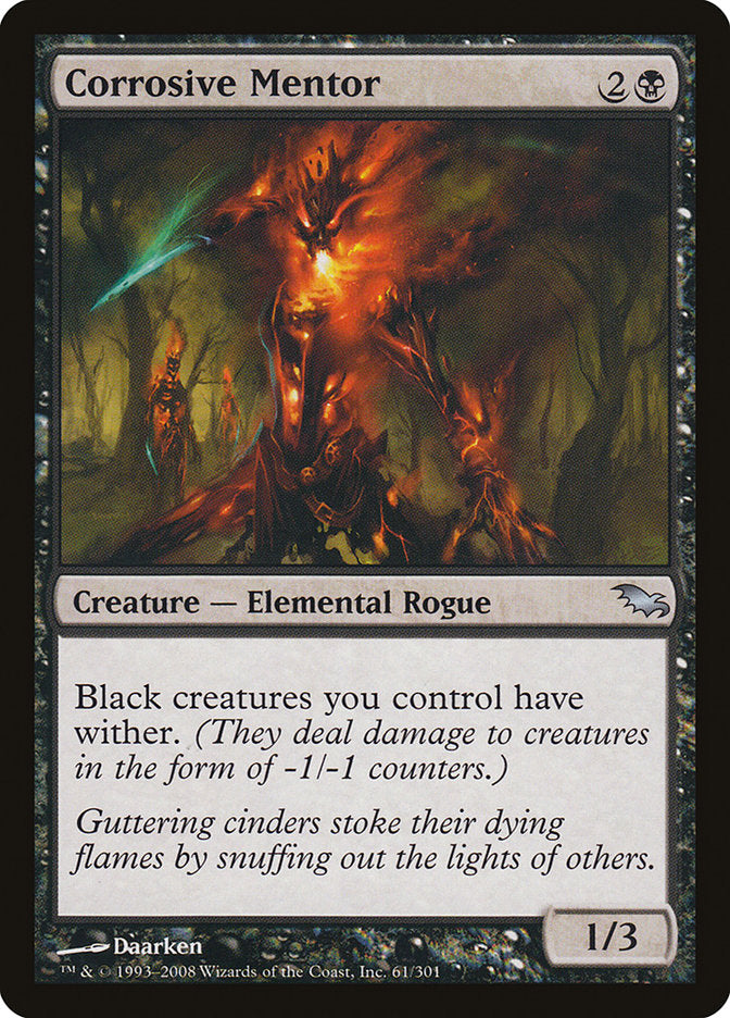 Corrosive Mentor [Shadowmoor] | Pegasus Games WI