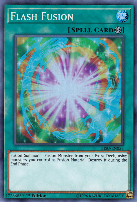 Flash Fusion [HISU-EN057] Super Rare | Pegasus Games WI