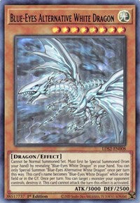 Blue-Eyes Alternative White Dragon (Purple) [LDS2-EN008] Ultra Rare | Pegasus Games WI