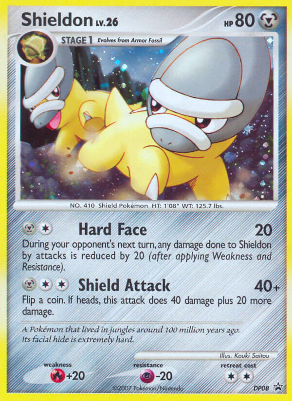 Shieldon (DP08) [Diamond & Pearl: Black Star Promos] | Pegasus Games WI