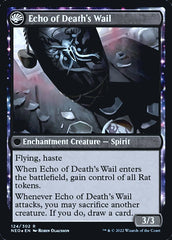 Tribute to Horobi // Echo of Death's Wail [Kamigawa: Neon Dynasty Prerelease Promos] | Pegasus Games WI