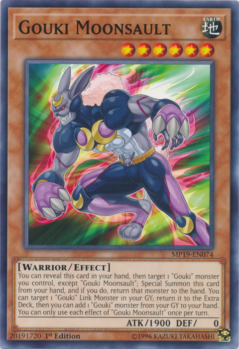 Gouki Moonsault [MP19-EN074] Common | Pegasus Games WI