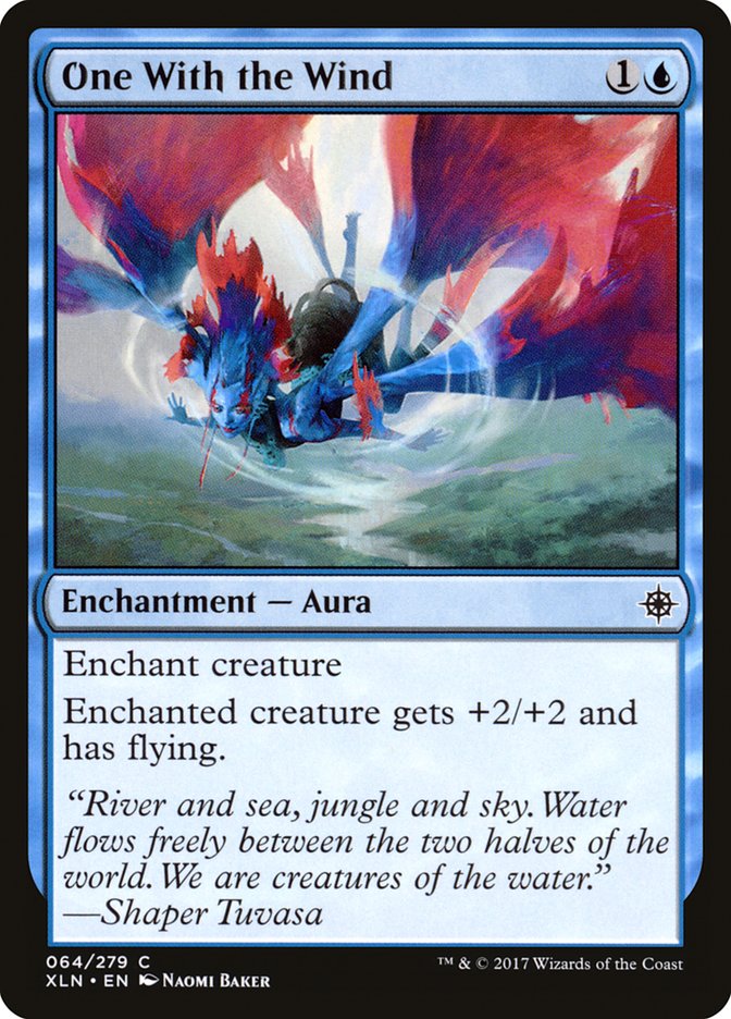 One With the Wind [Ixalan] | Pegasus Games WI