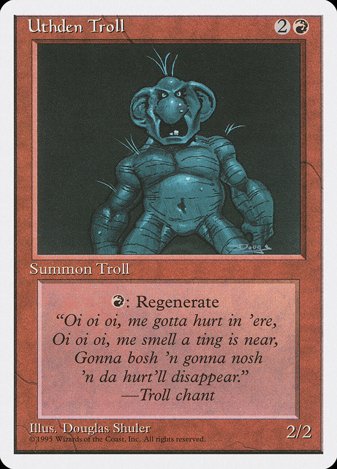 Uthden Troll [Fourth Edition] | Pegasus Games WI
