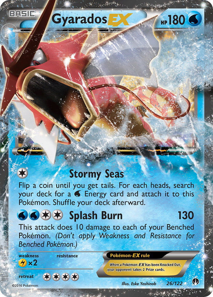 Gyarados EX (26/122) [XY: BREAKpoint] | Pegasus Games WI