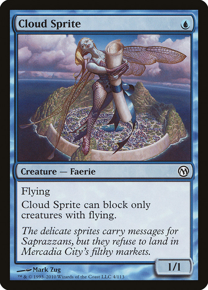 Cloud Sprite [Duels of the Planeswalkers] | Pegasus Games WI