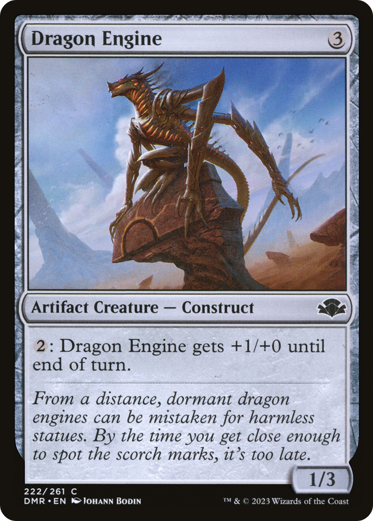 Dragon Engine [Dominaria Remastered] | Pegasus Games WI