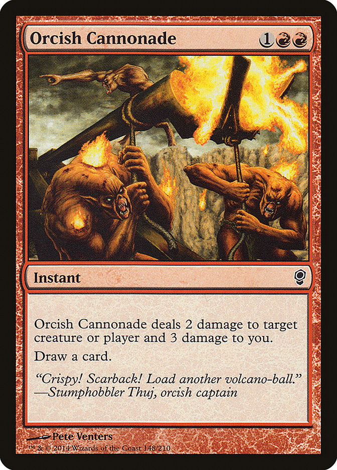 Orcish Cannonade [Conspiracy] | Pegasus Games WI