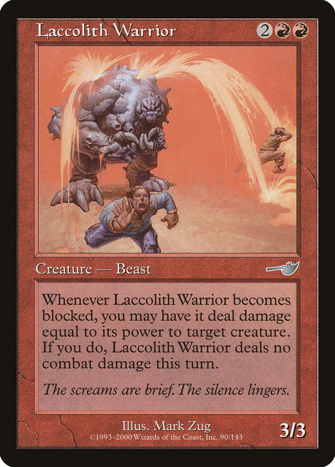 Laccolith Warrior [Nemesis] | Pegasus Games WI