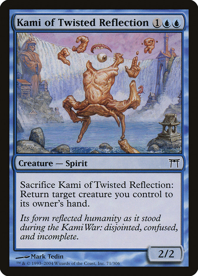 Kami of Twisted Reflection [Champions of Kamigawa] | Pegasus Games WI