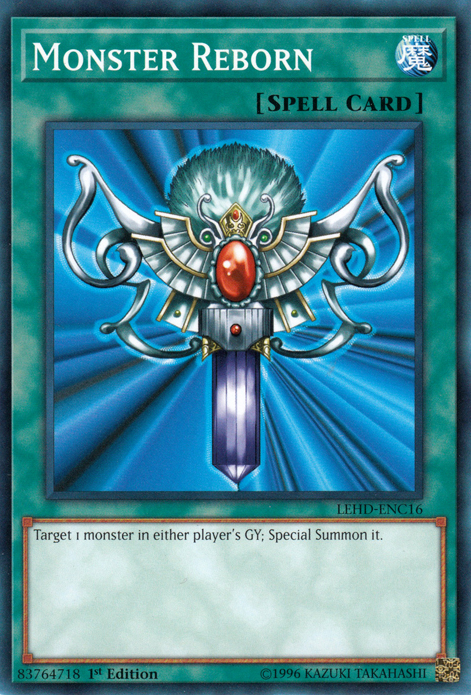 Monster Reborn (C) [LEHD-ENC16] Common | Pegasus Games WI
