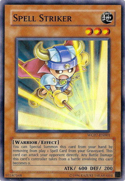 Spell Striker [WC07-EN001] Super Rare | Pegasus Games WI