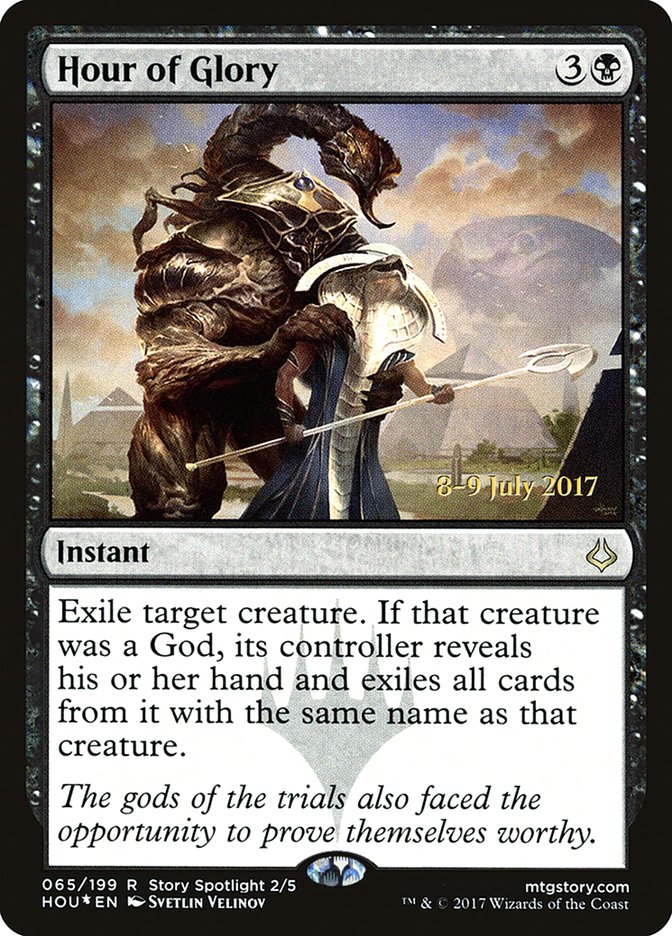 Hour of Glory [Hour of Devastation Prerelease Promos] | Pegasus Games WI