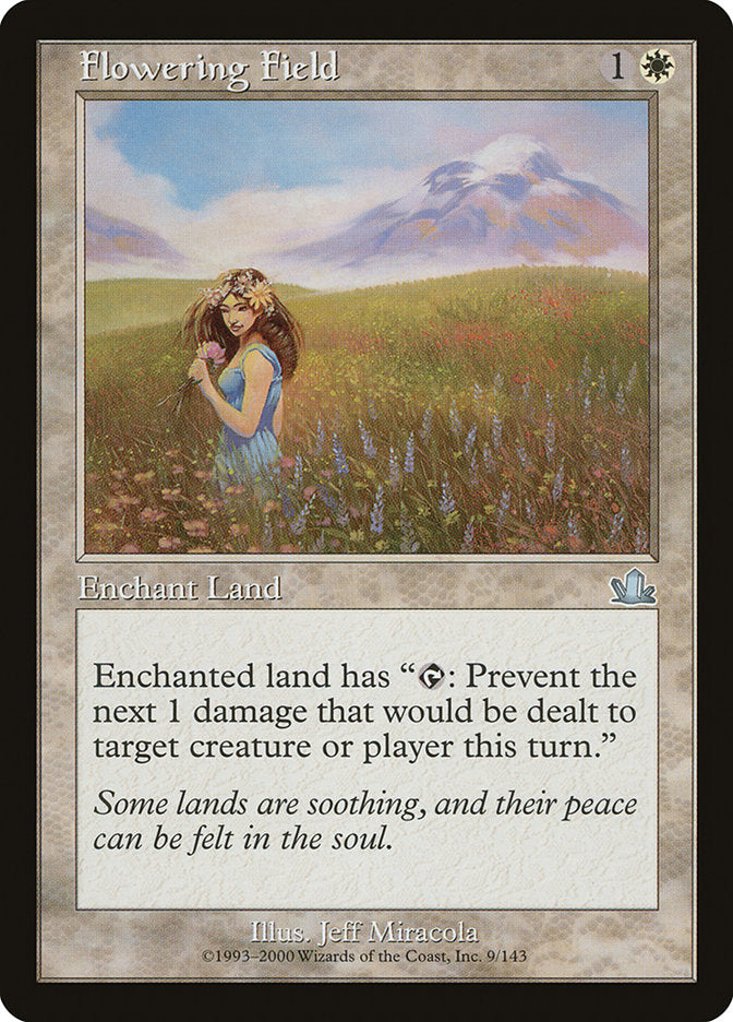Flowering Field [Prophecy] | Pegasus Games WI